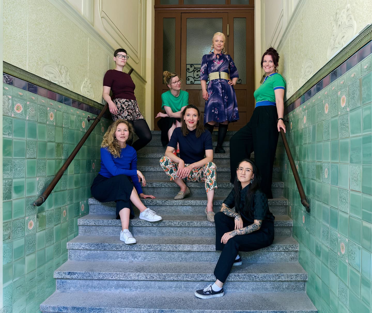 Designagentur Leipzig Zitronengrau Team